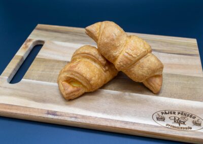 Vaníliakrémes croissant
