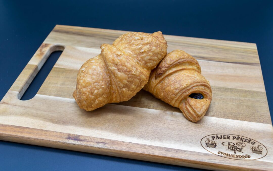 Kakaókrémes croissant