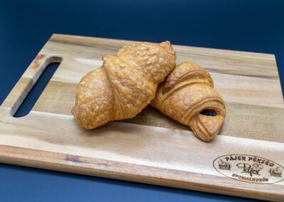 Kakaókrémes croissant